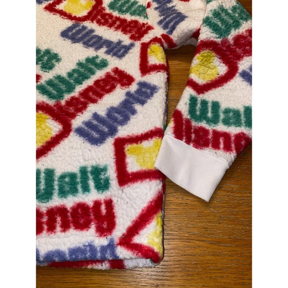 Disney World Super Thick Fleece Pullover-XS - Picture 2 of 3